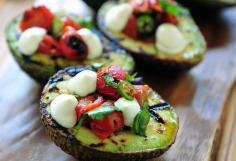 
                    
                        Grilled Avocados Filled with Blistered Tomato Salsa
                    
                