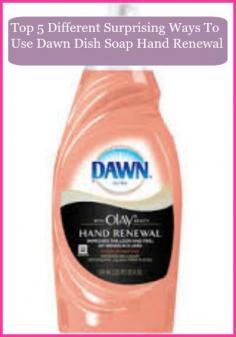 
                    
                        Top 5 Different Surprising Ways To Use Dawn Dish Soap Hand Renewal
                    
                