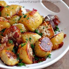 OvenRoasted Potatoes Recipe