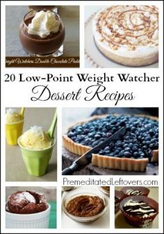 Healthy Dessert Recipes