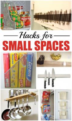 
                    
                        10 awesome hacks for small spaces
                    
                