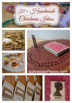 
                    
                        SchneiderPeeps-Handmade Christmas Idea - Over 20 simple ideas and tutorials to help you have a handmade Christmas.
                    
                