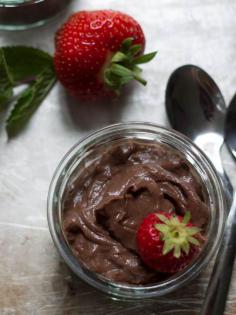 
                    
                        Homemade Dark Chocolate Pudding
                    
                