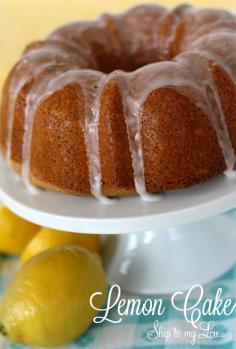
                    
                        Easy Lemon Cake! This cake is so yummy and starts from a cake mix. You can't mess this up. www.skiptomylou.org
                    
                
