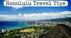 Honolulu Travel tips