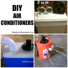 
                    
                        Make Your Own Homemade Air Conditioners 3 DIY Projects
                    
                