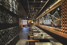 
                    
                        Yakiniku Master Japanese Restaurant in Shanghai, China [by Golucci International Design]
                    
                