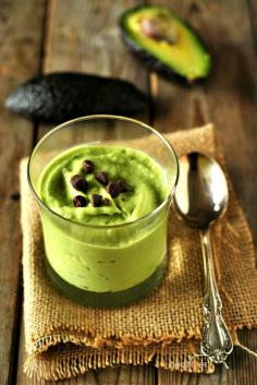 
                    
                        Avocado Lime Mousse
                    
                