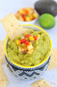 
                    
                        This tropical guacamole is the perfect spin on regular guacamole.
                    
                