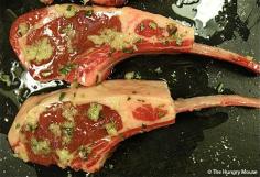 Rib of the Week: Garlic & Rosemary Lamb Lollipop Chops | The Hungry Mouse