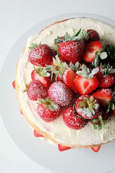 
                    
                        Strawberry & Cream Sponge Cake Recipe
                    
                