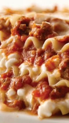 
                    
                        Better-than-Ever Cheesy Meat Lasagna ~ Cheesy layers of noodles, ground beef and spaghetti sauce
                    
                