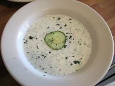 
                    
                        Cucumber Yogurt Soup
                    
                