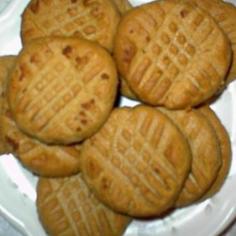 
                    
                        No Carb Peanut Butter Cookies Recipe -- use Stevia!!
                    
                