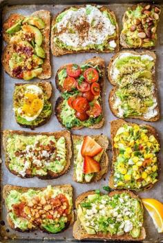 
                    
                        11 Easy Ways to Fancy Up Your Avocado Toast — Two-Ingredient Upgrades
                    
                