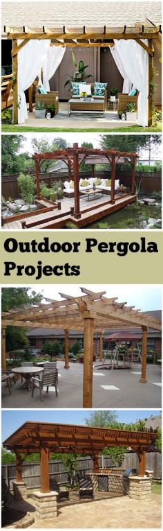 
                    
                        Outdoor Pergola Projects
                    
                