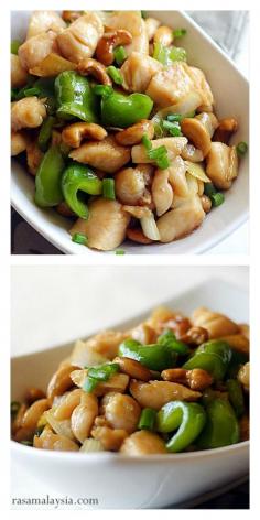 
                    
                        Chinese Cashew Chicken with only 3 main ingredients & dinner is ready in 30 mins. This easy recipe teaches you how to make brown sauce and tender chicken, like Chinese restaurants!
                    
                