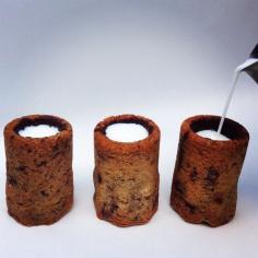 
                    
                        These chocolate chip cookie shots.
                    
                