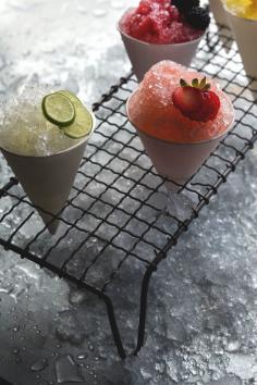 
                    
                        These Deliciously Sweet Shaved Ice Treats Have an Alcoholic Kick #summer #keepcool trendhunter.com
                    
                