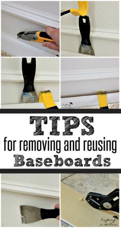 
                    
                        How to Remove Baseboards without Damage
                    
                