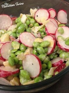 
                    
                        Green Goddess Edamame Salad and Dressing | Satisfying with 19 Grams Protein, 14 Grams Fiber! | For MORE RECIPES, Fitness & Nutrition Tips please sign up for our FREE NEWSLETTER www.NutritionTwin...
                    
                