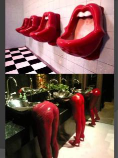 
                    
                        okay, no, I wouldn't have a public bathroom set up in my home, but these are just to funny & smart to pass up the opportunity to repin
                    
                