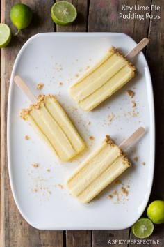 
                    
                        5-Ingredient Key Lime Pudding Pops on ASpicyPerspective... #frozen #puddingpops #keylimepie
                    
                