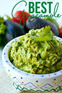 
                    
                        Guacamole Recipe – The Best EVER! This recipe is the best because it’s simple, classic, and downright good! It’s also quick & easy to make! #CAavoSeason
                    
                