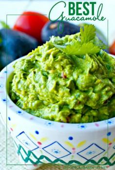 
                    
                        Guacamole Recipe – The Best EVER! This recipe is the best because it’s simple, classic, and downright good! It’s also quick & easy to make! #CAavoSeason
                    
                