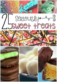 
                    
                        Loving These 25 Sweet Treats. YUM!
                    
                