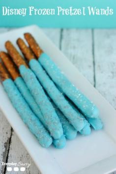 Frozen Party Food Ideas | ... 30 of the BEST fun food & party ideas from the Disney movie Frozen.