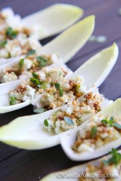 
                    
                        Endive with Pear and Blue Cheese Recipe {GF} | Vanilla And Bean
                    
                