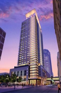 
                    
                        Minneapolis:   Opus Closes on Financing, Prepares to Break Ground on Luxury High-Rise Apartment Building
                    
                