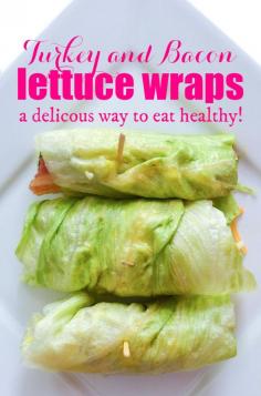 
                    
                        These Turkey Bacon Lettuce Wraps are a great way to eat a healthy treat!  If you are #glutenfree, then these really hit the spot when you want a sandwich!
                    
                