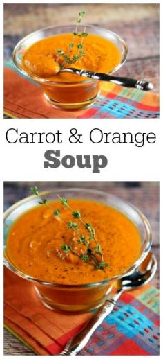
                    
                        Carrot and Orange Soup Recipe : nutritional information and Weight Watcher's points included.
                    
                