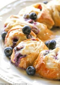 
                    
                        This Blueberry Lemon Crescent Ring is perfect for breakfast or brunch.  This is an easy and tasty treat for any time of day. the-girl-who-ate-...
                    
                