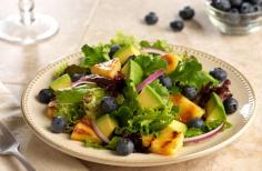
                    
                        Avocado Pineapple Blueberry Salad | recipe by Naturipe Farms
                    
                