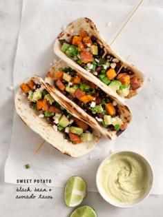 
                    
                        sweet potato tacos + 4 other delicious recipes in this week’s spring meal plan | Rainbow Delicious
                    
                
