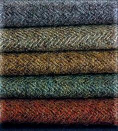 
                    
                        I love tweed...especially the colorful variety.
                    
                