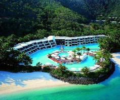 Hayman Island Resort. Hayman Island, Australia, our honeymoon destination