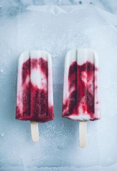 
                    
                        STRAWBERRY PEACH POPSICLES WITH COCONUT MILK
                    
                