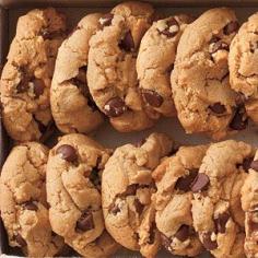 
                    
                        Flourless Peanut Butter-Chocolate Chip #Cookies from Southern Living #GLUTEN-FREE
                    
                