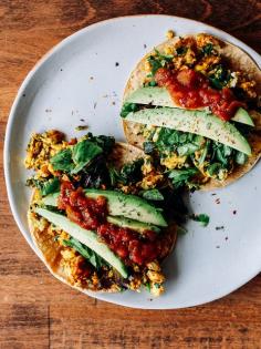 
                    
                        Breakfast tacos | featuring avocado
                    
                