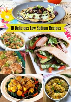 
                    
                        10 Mouth Watering Low Sodium Recipes
                    
                