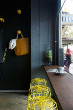 
                    
                        GB Espresso Cafe - MR. MITCHELL Cafe Interior Design
                    
                