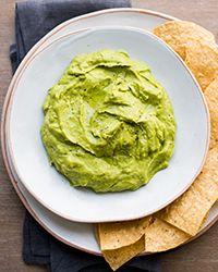 Creamy Guacamole Recipe on Food & Wine