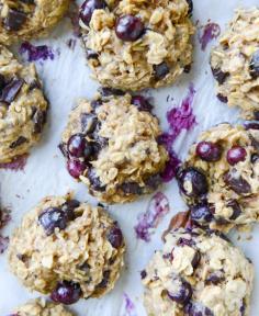
                    
                        blueberry breakfast cookies
                    
                