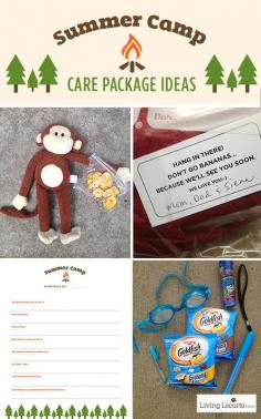 
                    
                        Kids Summer Camp Care Package Ideas with Free Printables! Livinglocurto.com
                    
                