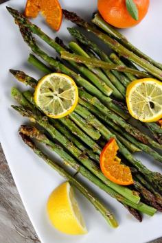 
                    
                        Citrus Roasted Asparagus #recipe
                    
                