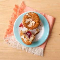 Breakfast recipes: Jam-Filled Poppy-Seed Muffins recipe